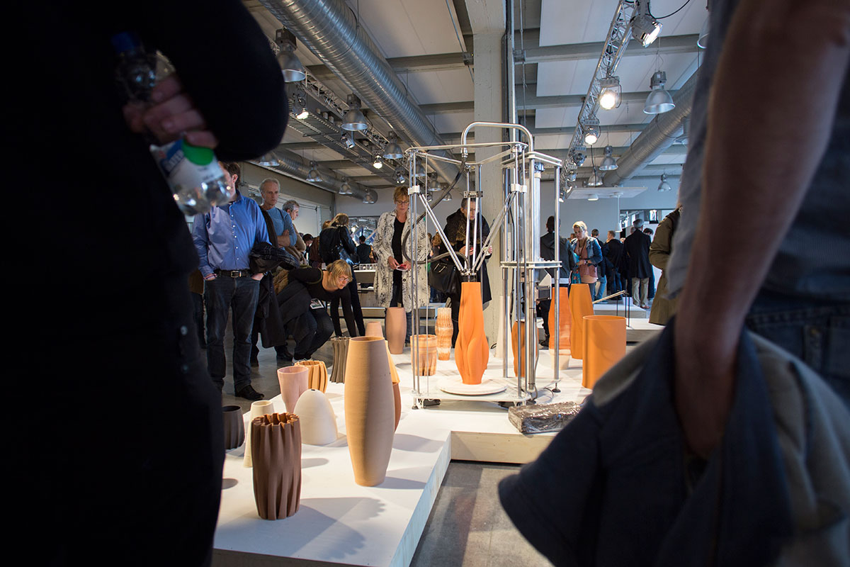 3D printed ceramics Dutch Design Week