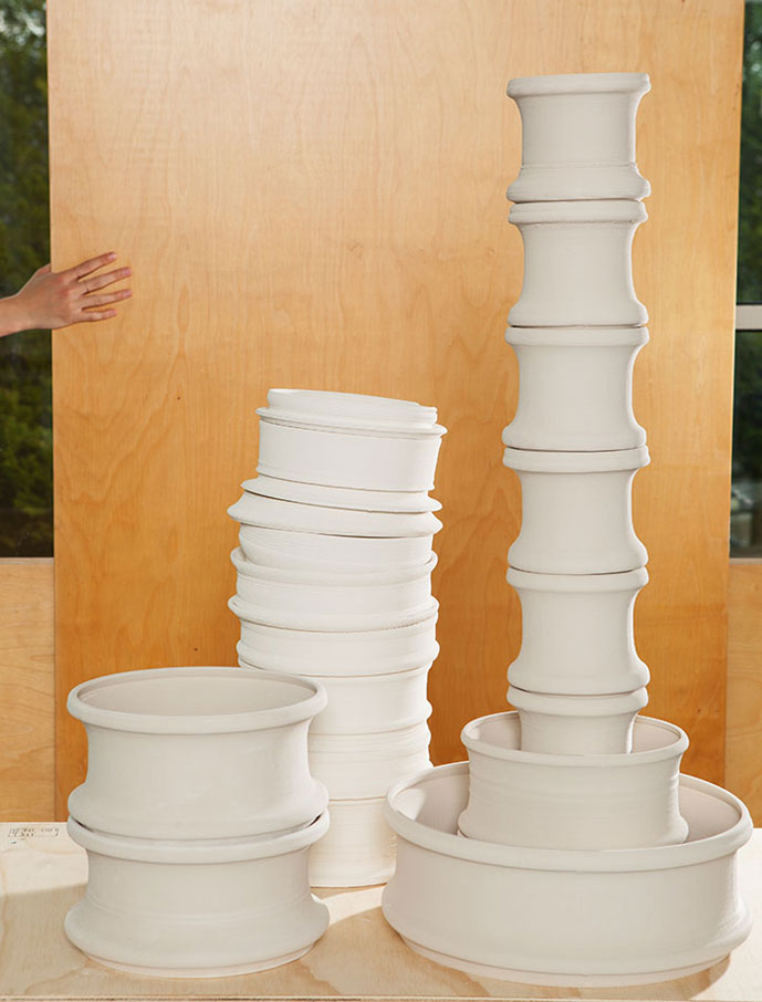 3D printed column