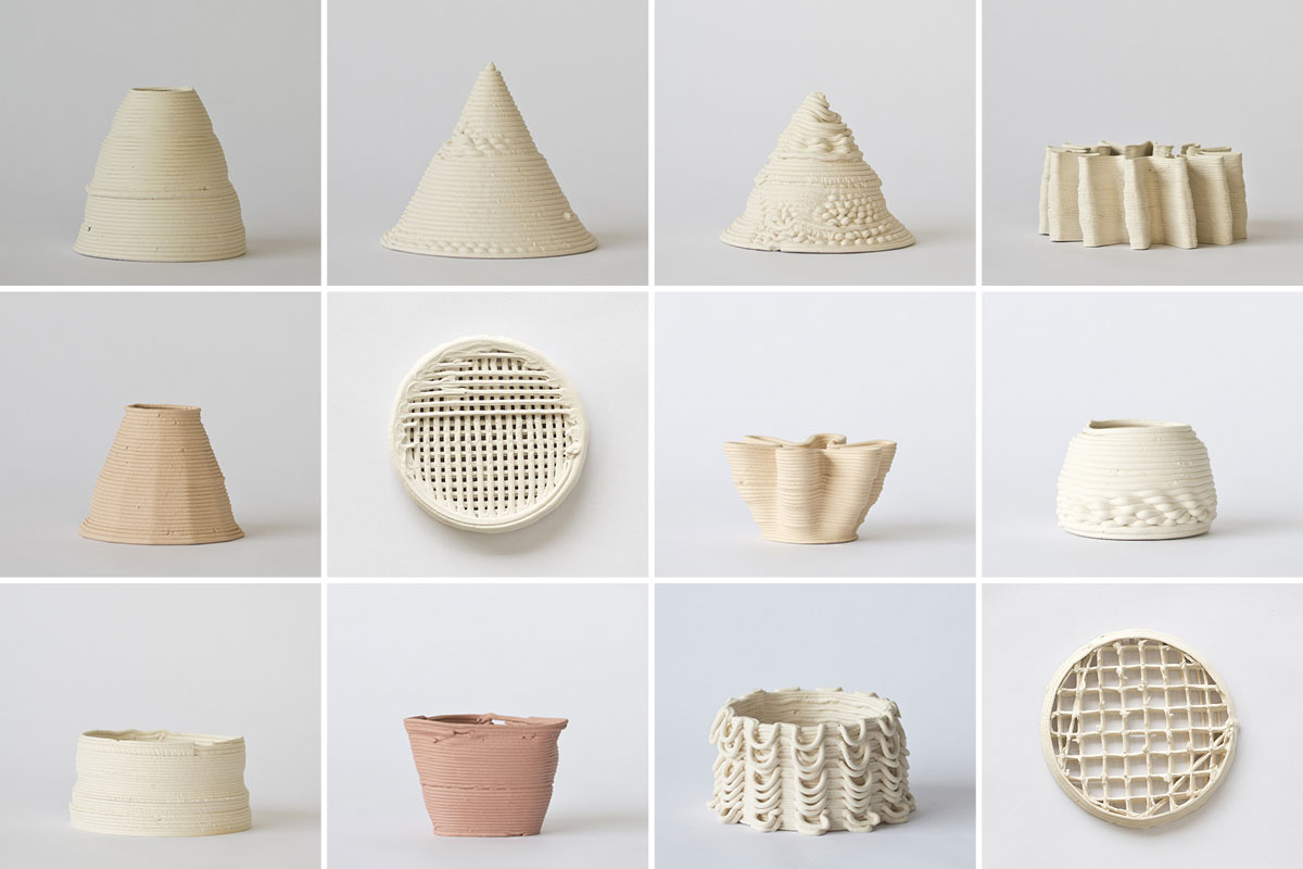3D printing ceramics