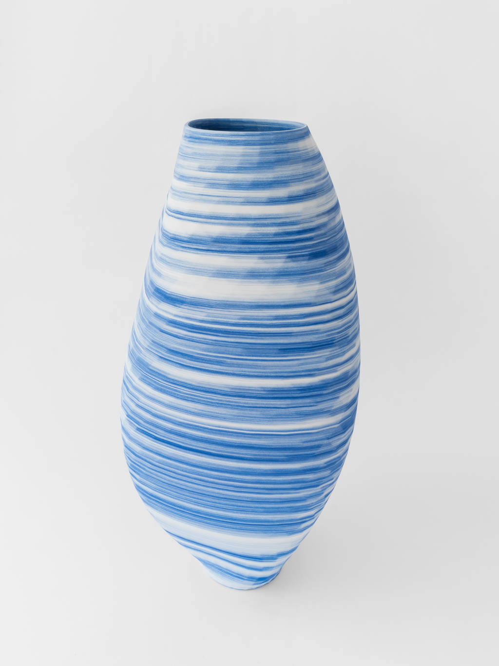Blue and White ceramic vase