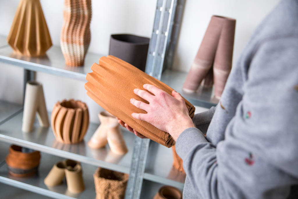 3D printed ceramic object