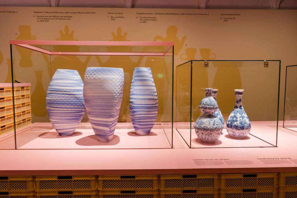 Prinsenhof Delft ceramics