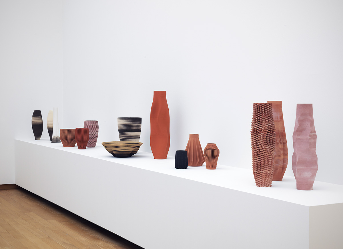 3D printed ceramics in Stedelijk Museum Amsterdam