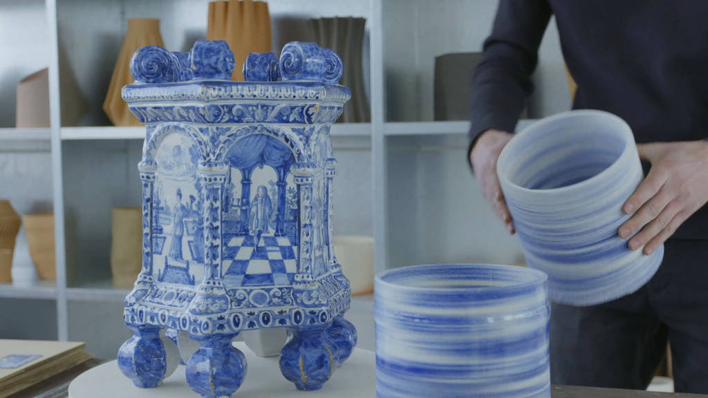 3D Printing Porcelain