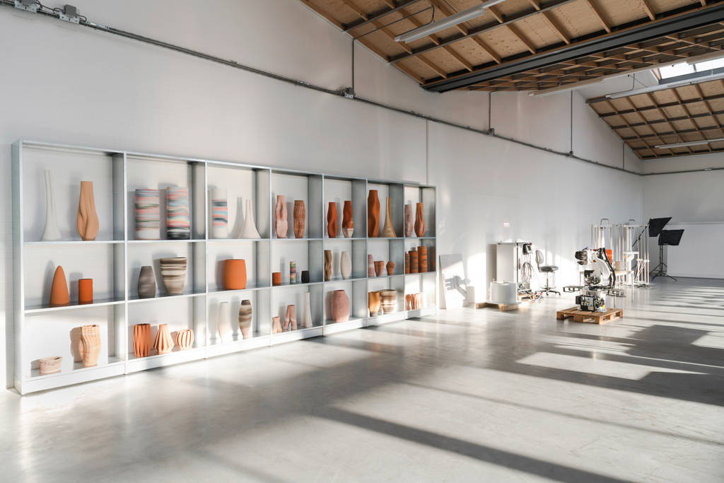 Ceramics by Olivier van Herpt