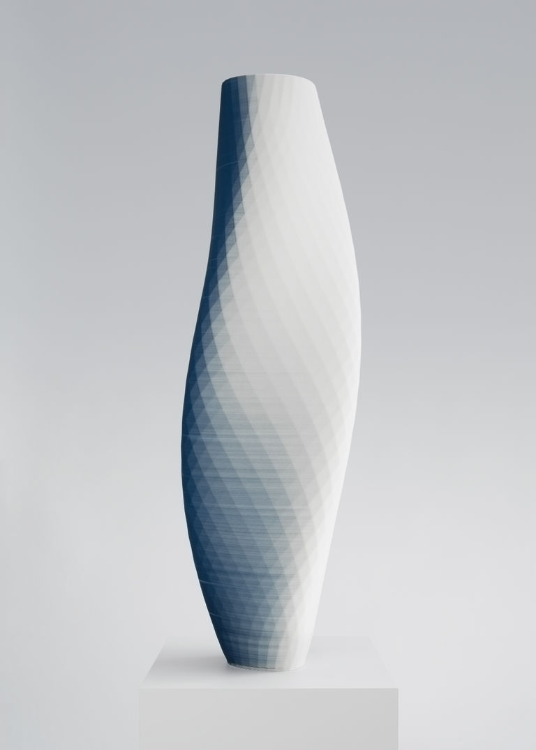 Large ceramic vase