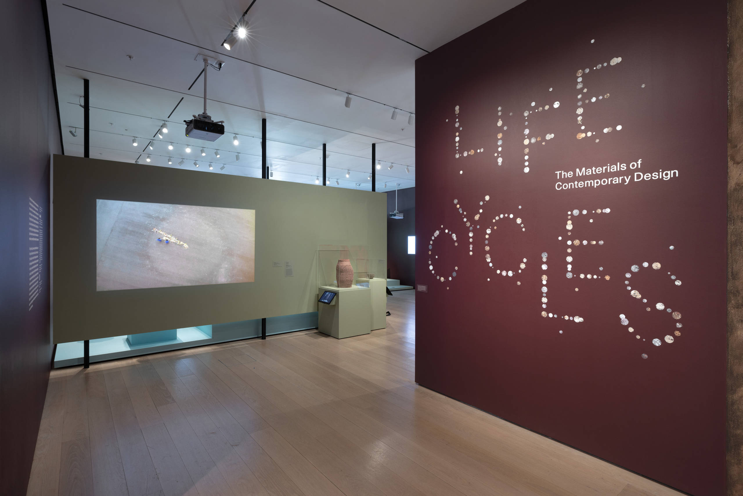 【廃盤品】MoMA モマ ブロッサム ウェル ベース セメント MoMA - Vermont Structural Slate