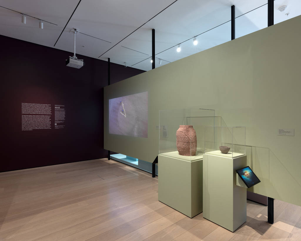 Life Cycles: The Materials of Contemporary Design exhibition at MoMA