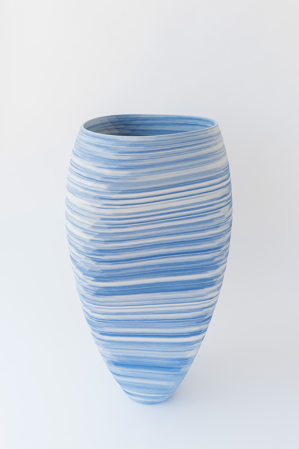 3D printed Blue and white porcelain vase