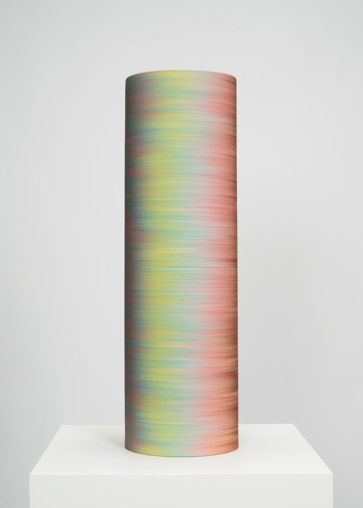 Porcelain vessel from the Reaction Vessels series