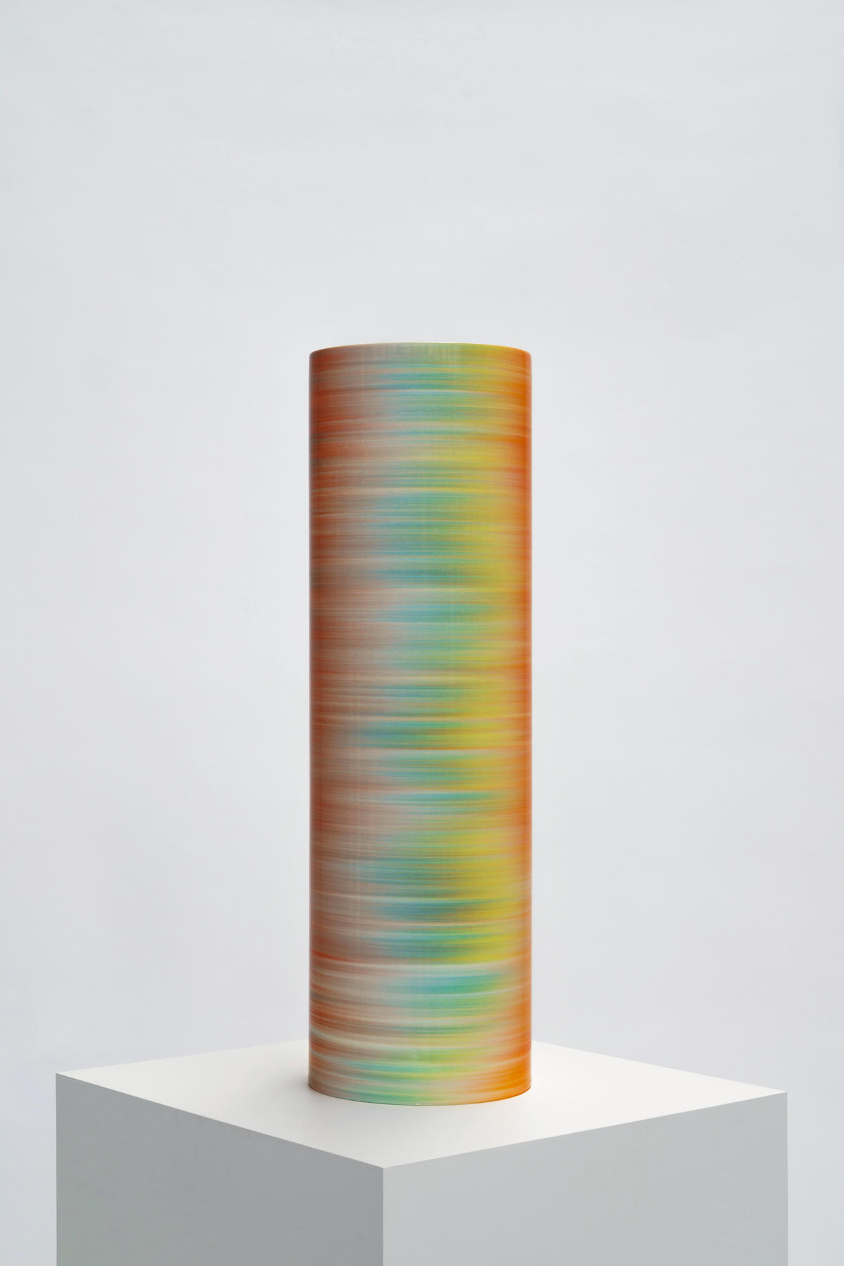 Porcelain vessel from the Reaction Vessels series