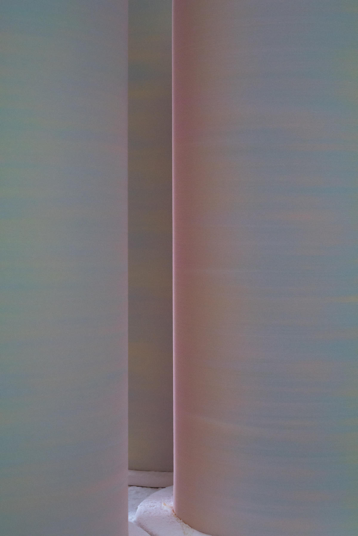 Porcelain vessels from the Reaction Vessels series during production
