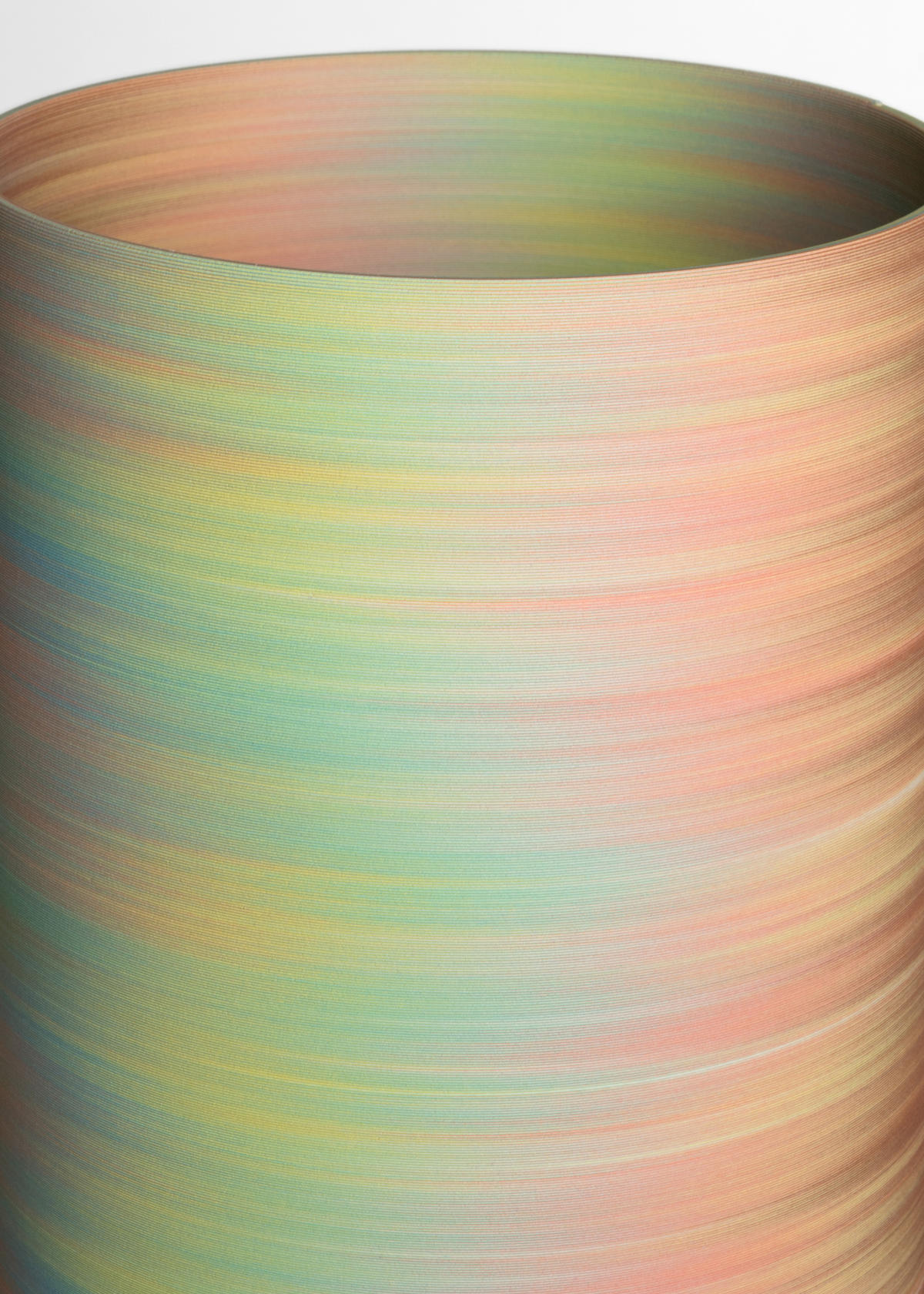 Porcelain vessel from the Reaction Vessels series