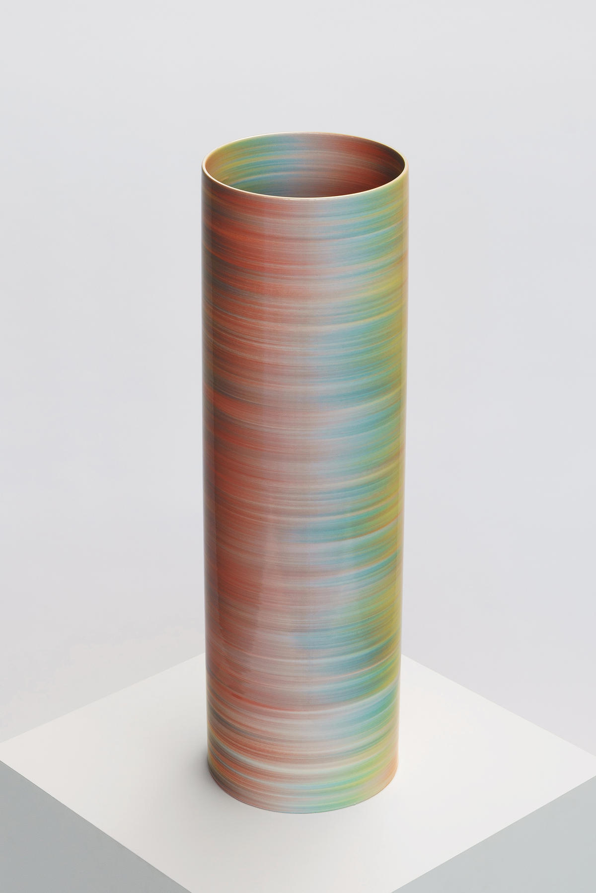 Porcelain vessel from the Reaction Vessels series