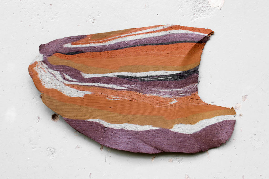 Sediment clay